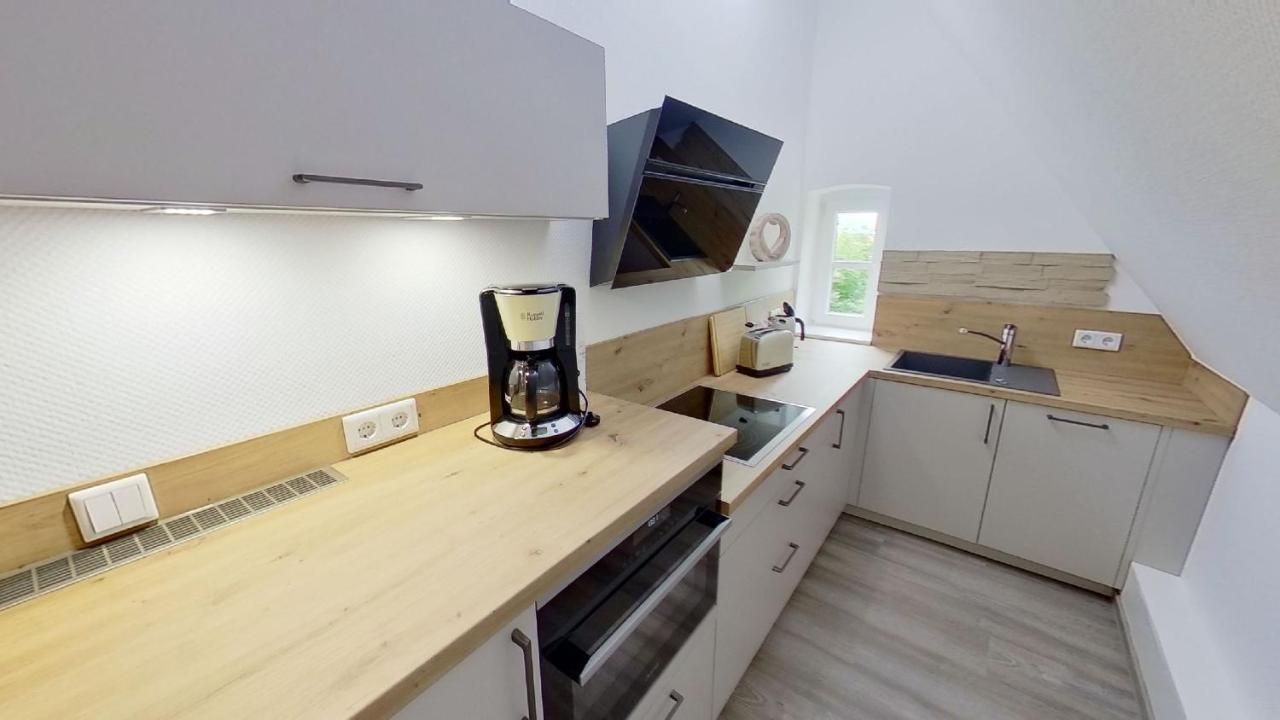 Ferienwohnung Leuchtturmwaerter Putgarten Exterior foto
