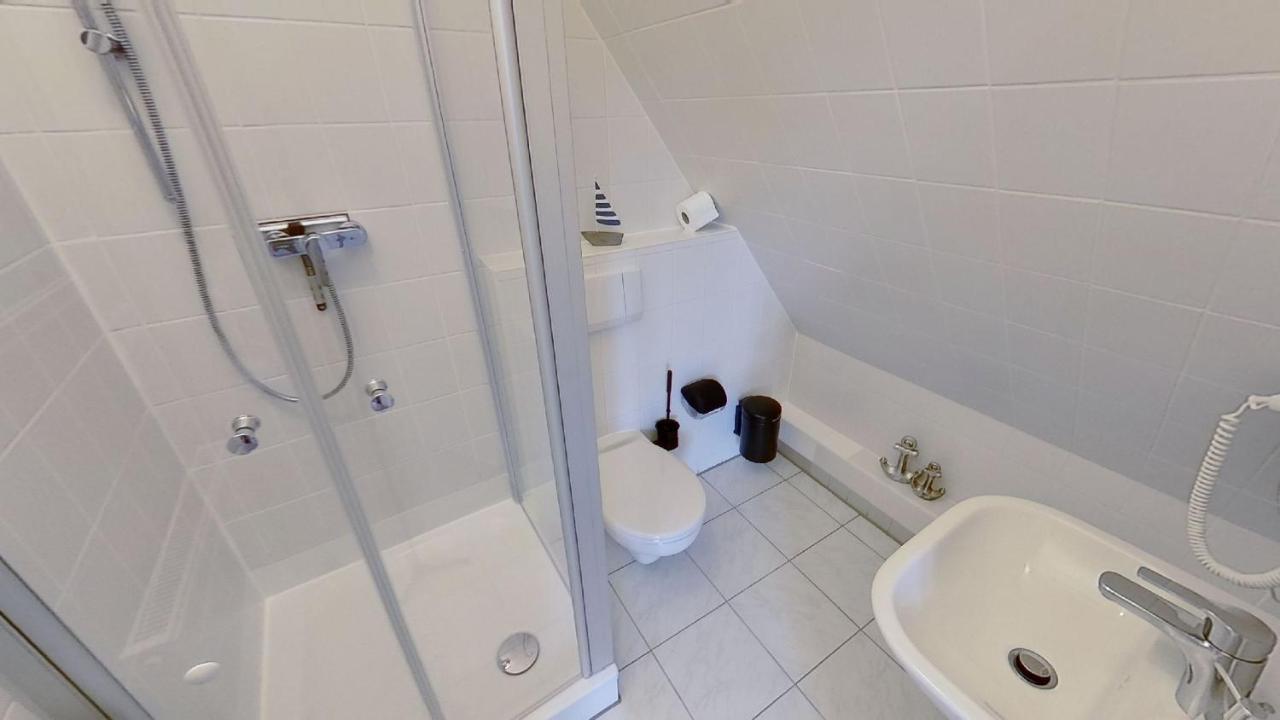 Ferienwohnung Leuchtturmwaerter Putgarten Exterior foto